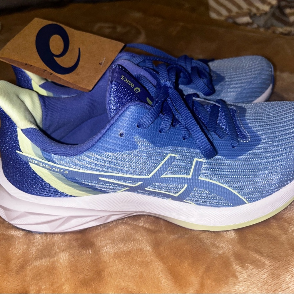 ASICS Blue Running Shoes
